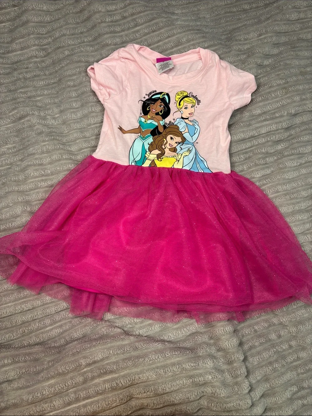 Disney Pink & Hot Pink Princess Tutu Dress